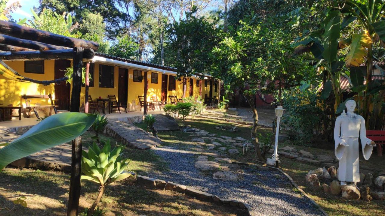 Pousada Do Sol Alto Paraiso de Goias Exterior photo