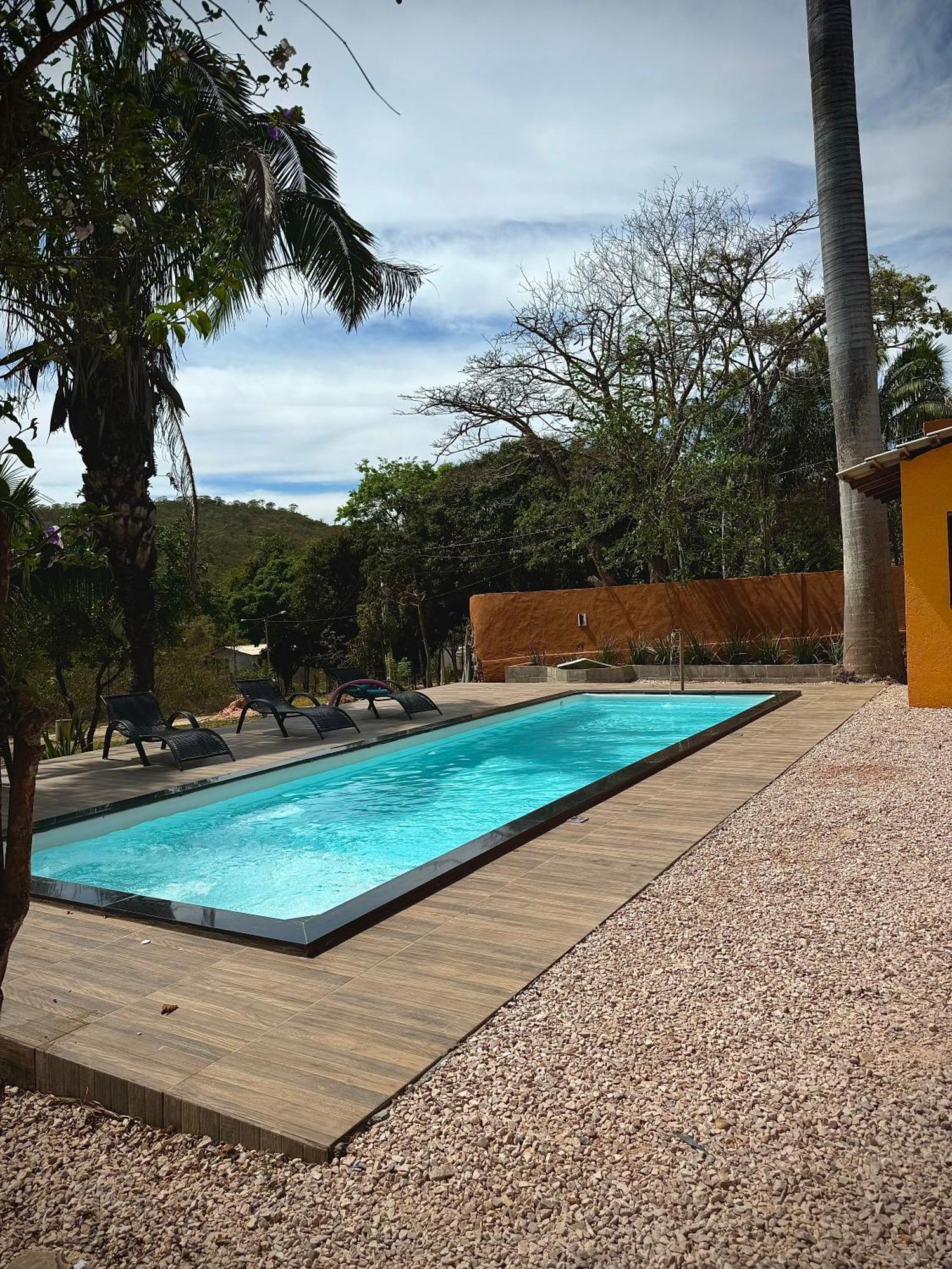 Pousada Do Sol Alto Paraiso de Goias Exterior photo